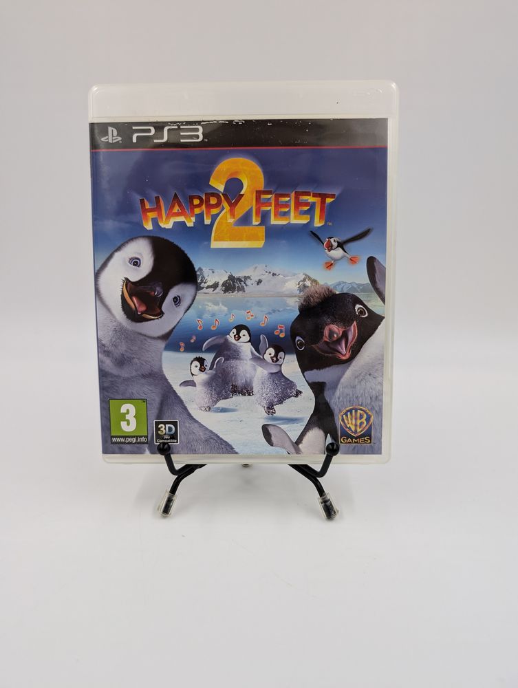 Jeu Playstation 3 Happy Feet 2 en boite, sans notices 14 Vulbens (74)
