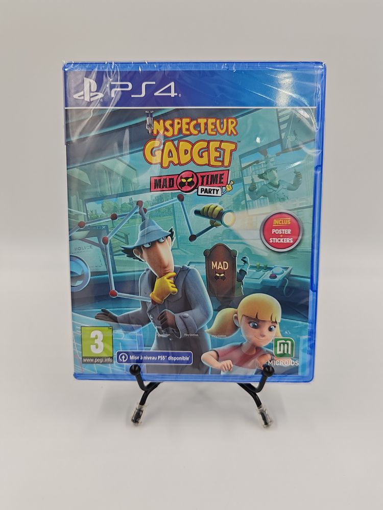 Jeu PS4 Playstation 4 Inspecteur Gadget Mad Time Party neuf 18 Vulbens (74)