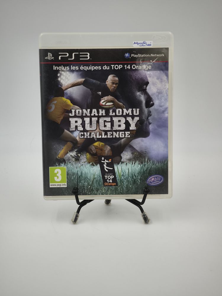 Jeu Playstation 3 Jonah Lomu Rugby Challenge sans notices 1 Vulbens (74)