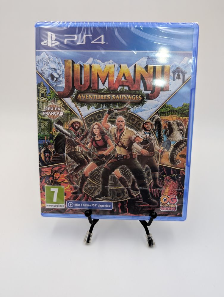 Jeu Playstation 4 Jumanji Aventures Sauvages neuf blister 24 Vulbens (74)