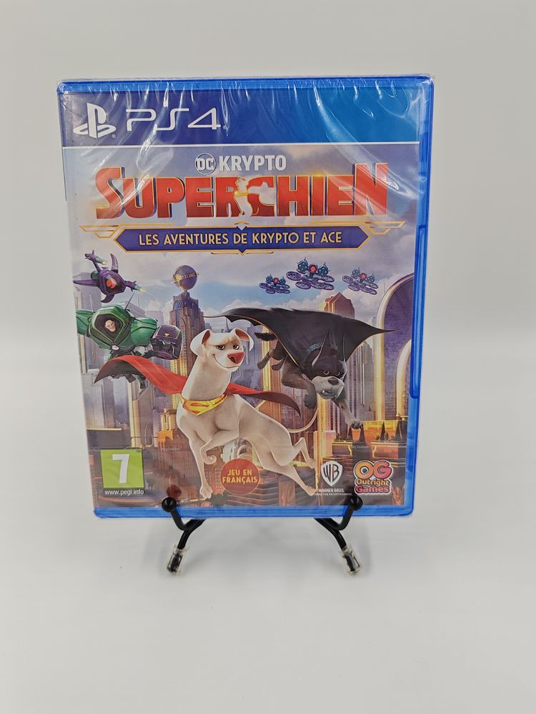 Jeu PS4 Playstation 4 DC Krypto Super Chiens Les Avent. neuf 9 Vulbens (74)