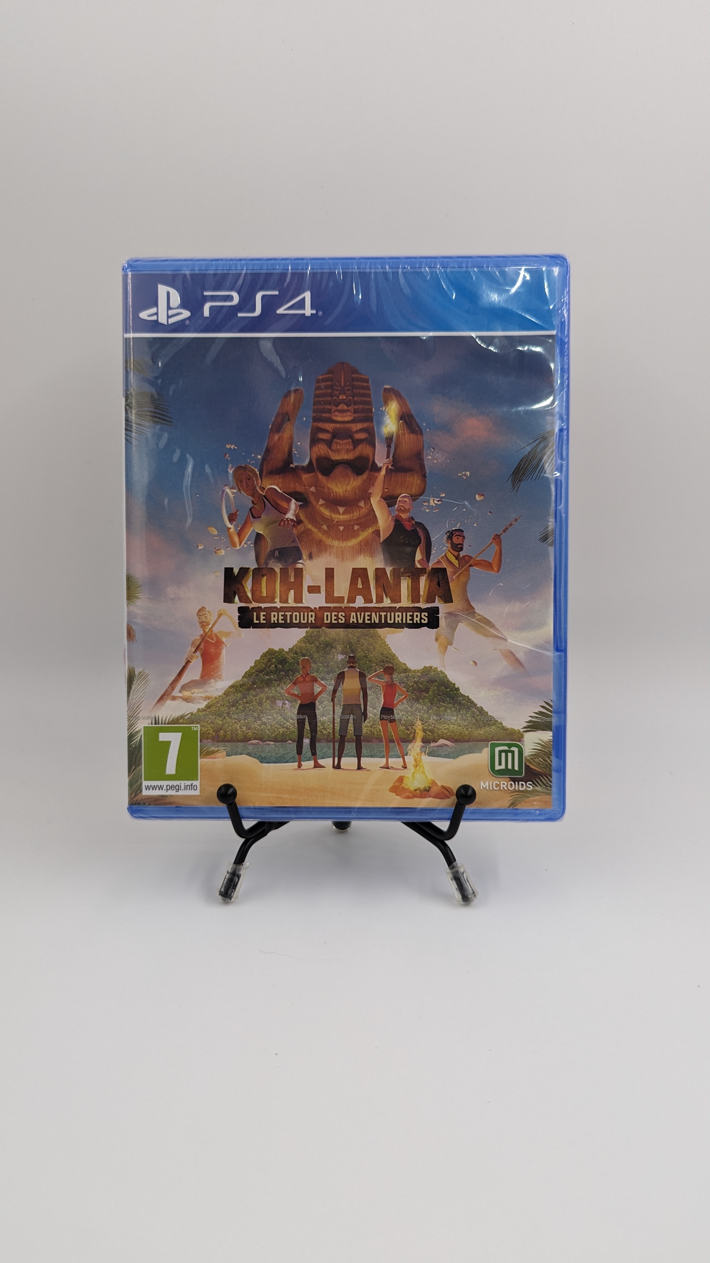 Jeu PS4 Playstation 4 Koh-Lanta Le Retour des Avent. neuf 15 Vulbens (74)