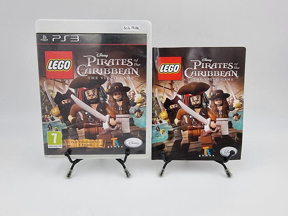 Jeu Playstation 3 Lego Disney Pirates of the Caribean... 11 Vulbens (74)