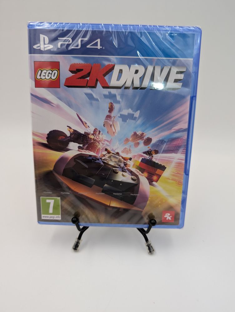 Jeu Playstation 4 Lego 2K Drive neuf sous blister 14 Vulbens (74)