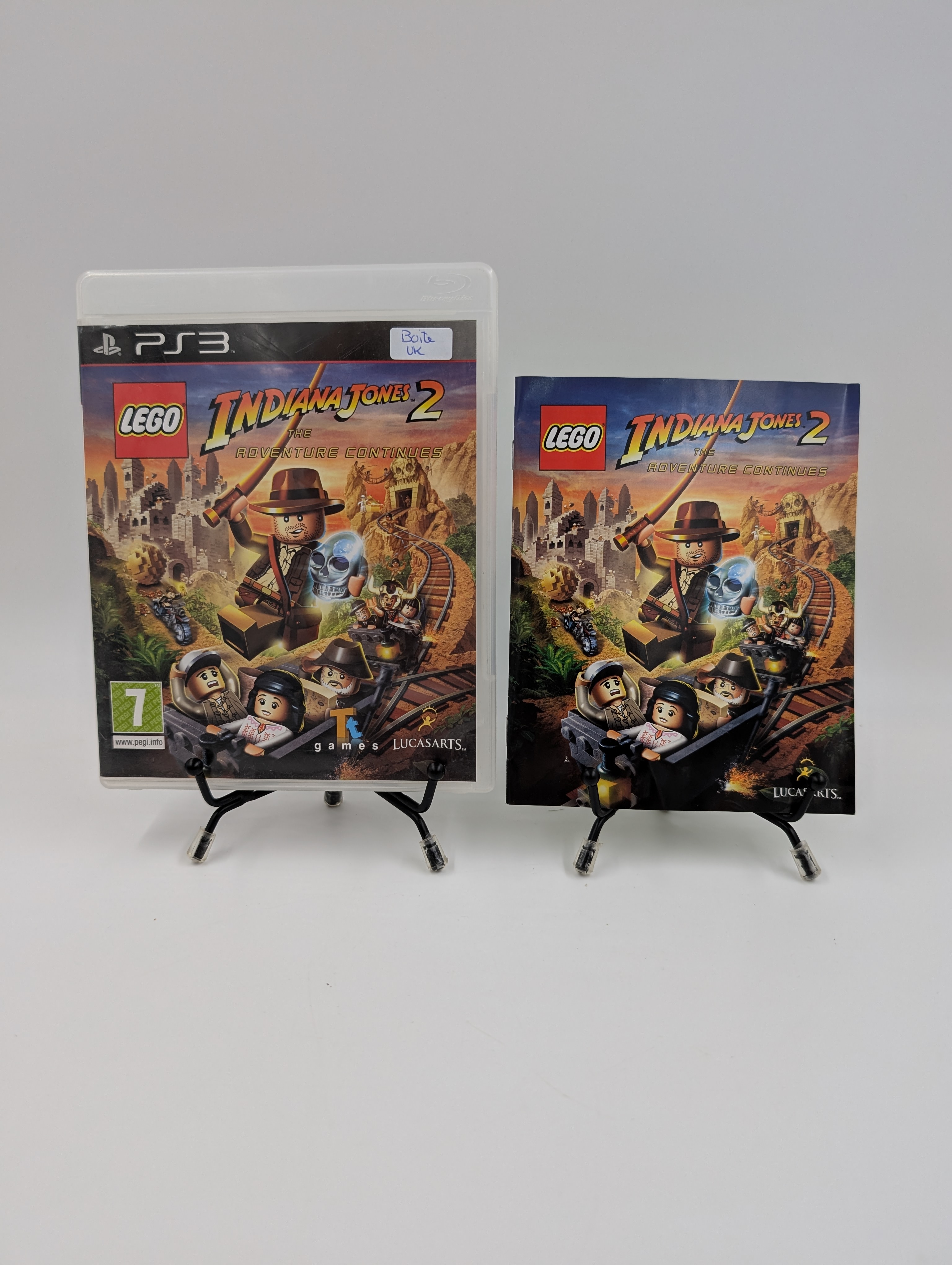 Jeu Playstation 3 Lego Indianna Jones 2 : The Adventure... 12 Vulbens (74)