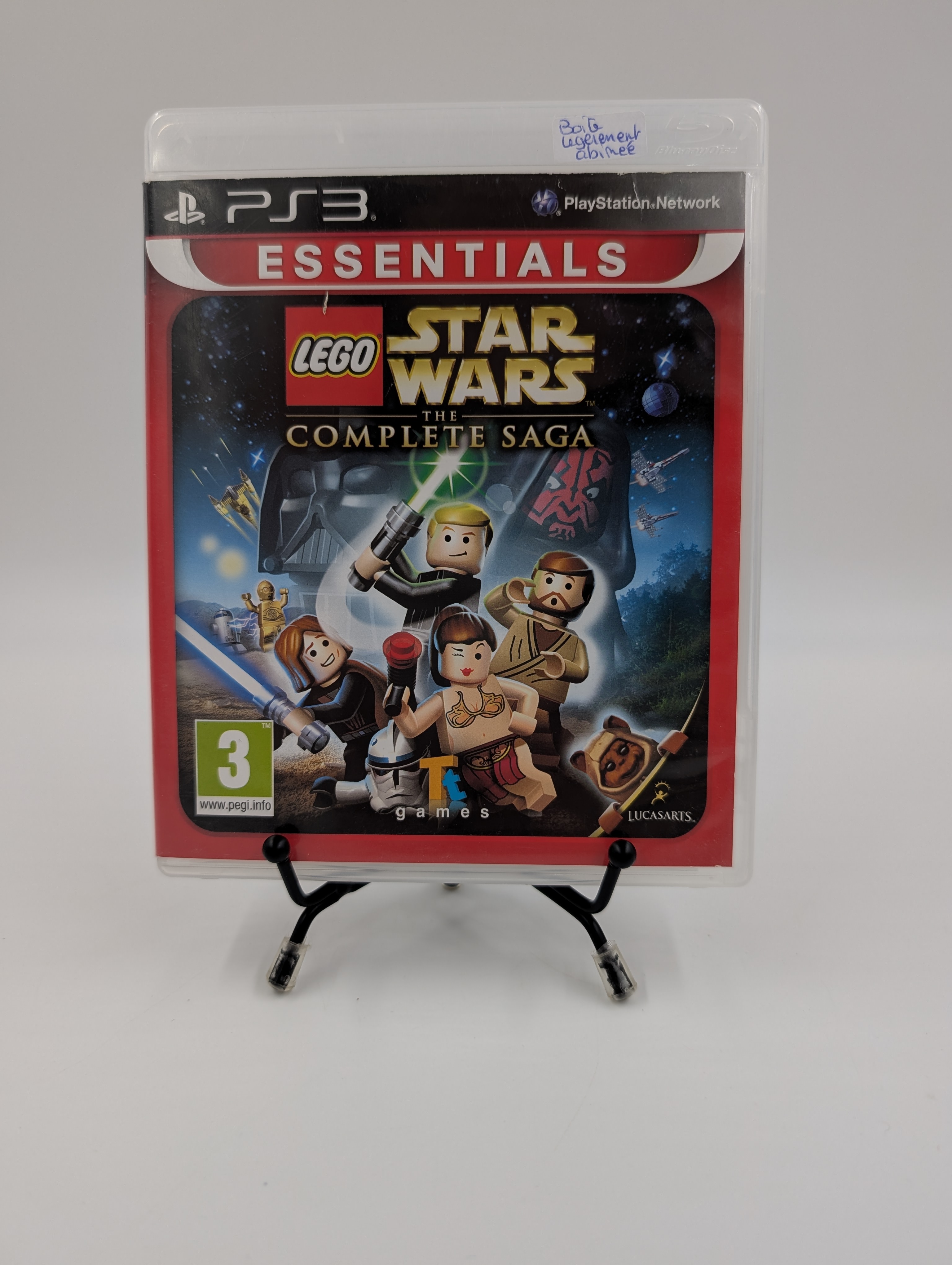 Jeu Playstation 3 Lego Star Wars : The Complete Saga 8 Vulbens (74)