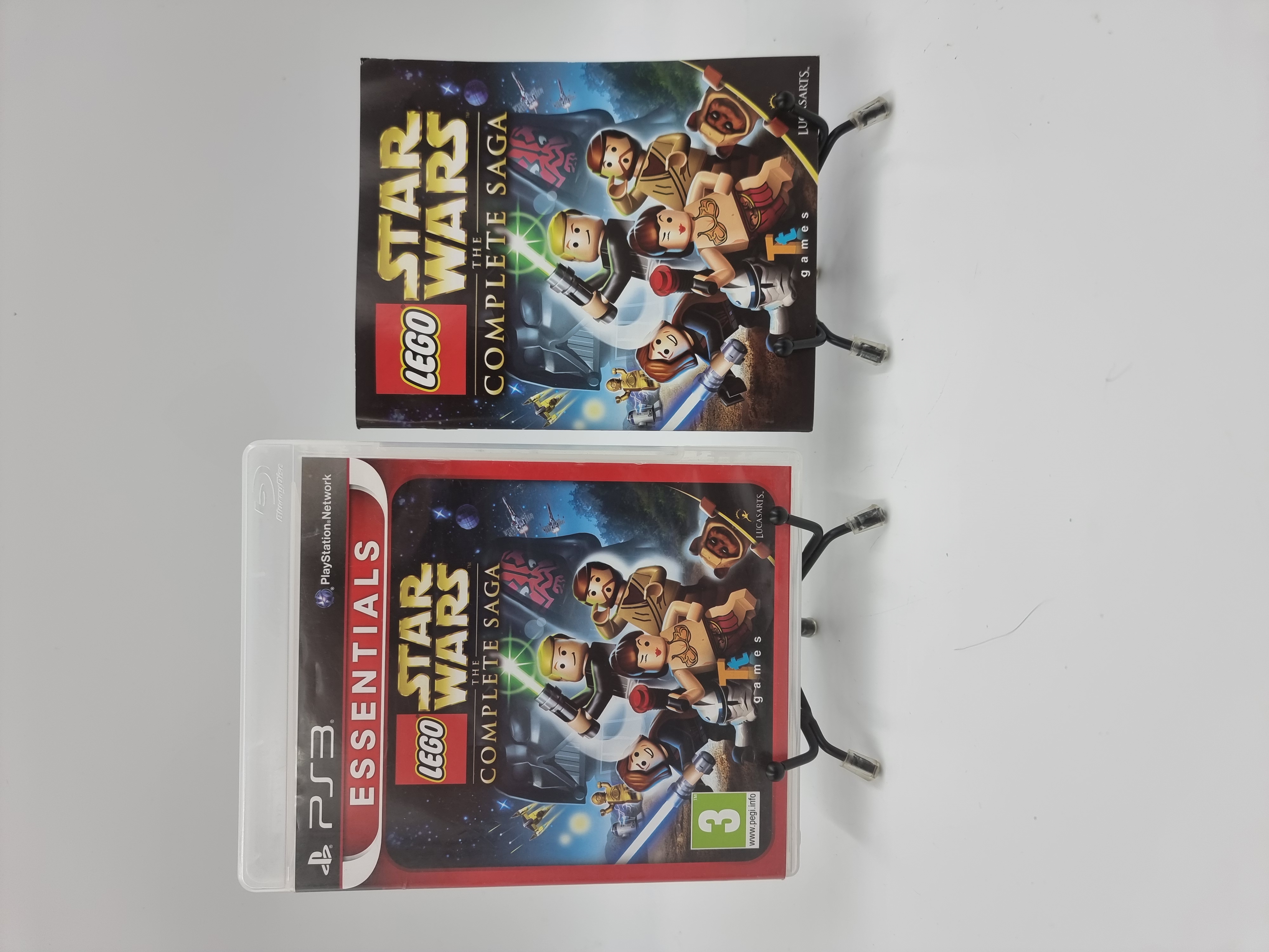 Jeu Playstation 3 Lego Star Wars : The Complete Saga 9 Vulbens (74)