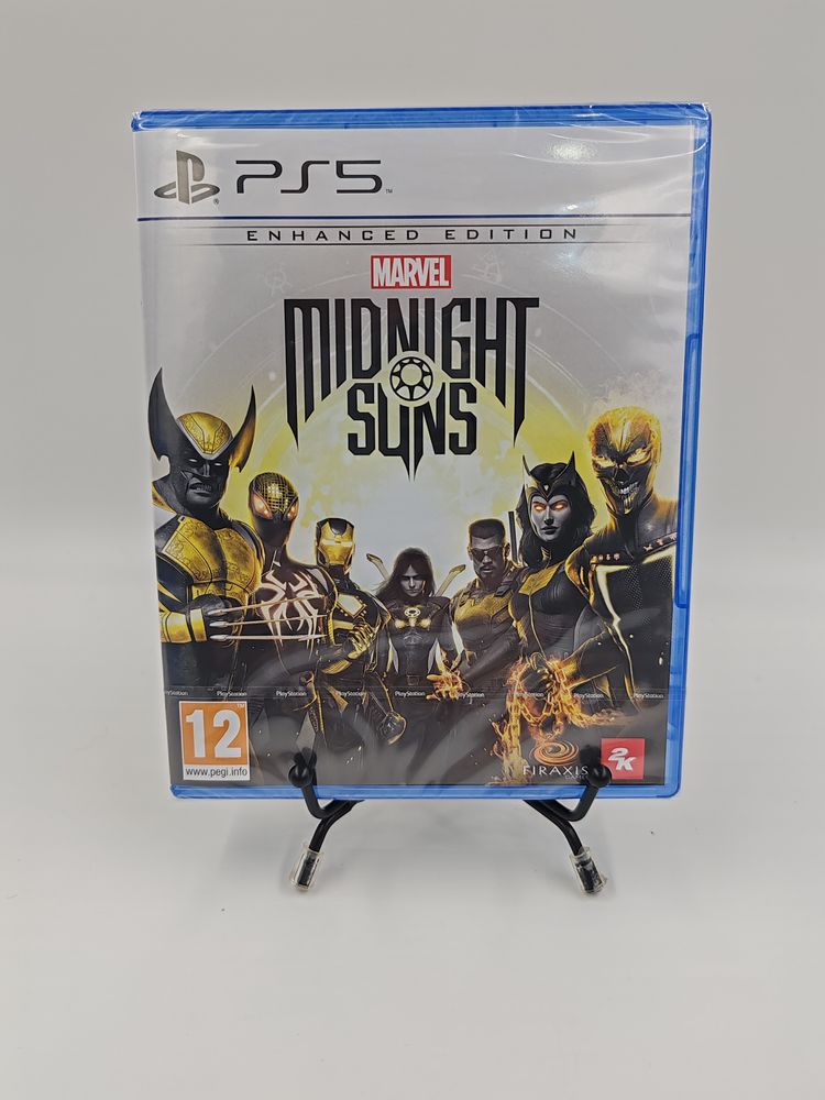 Jeu PS5 Playstation 5 Marvel Midnight Suns Enchanced neuf  16 Vulbens (74)
