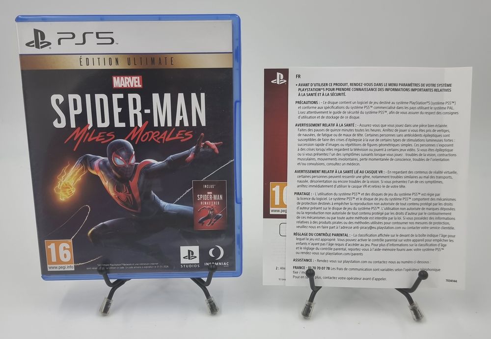 Jeu The Amazing Spider-Man PS3 - Essentials - Complet Et En Bon état