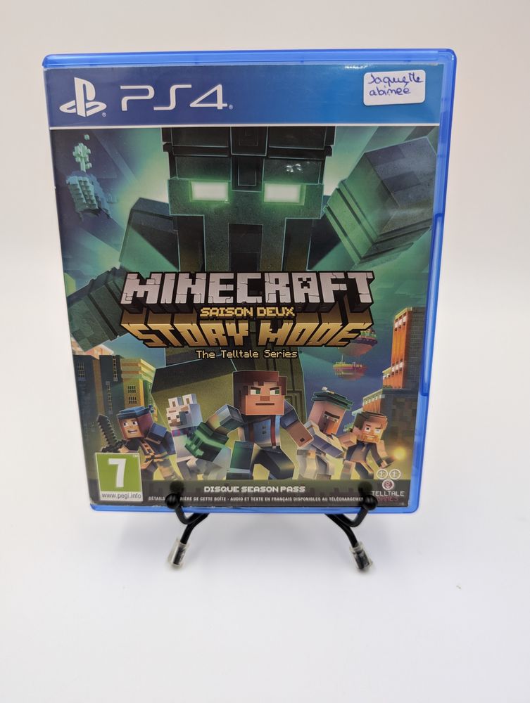 Jeu Playstation 4 Minecraft Story Mode : Saison Deux (2) 15 Vulbens (74)