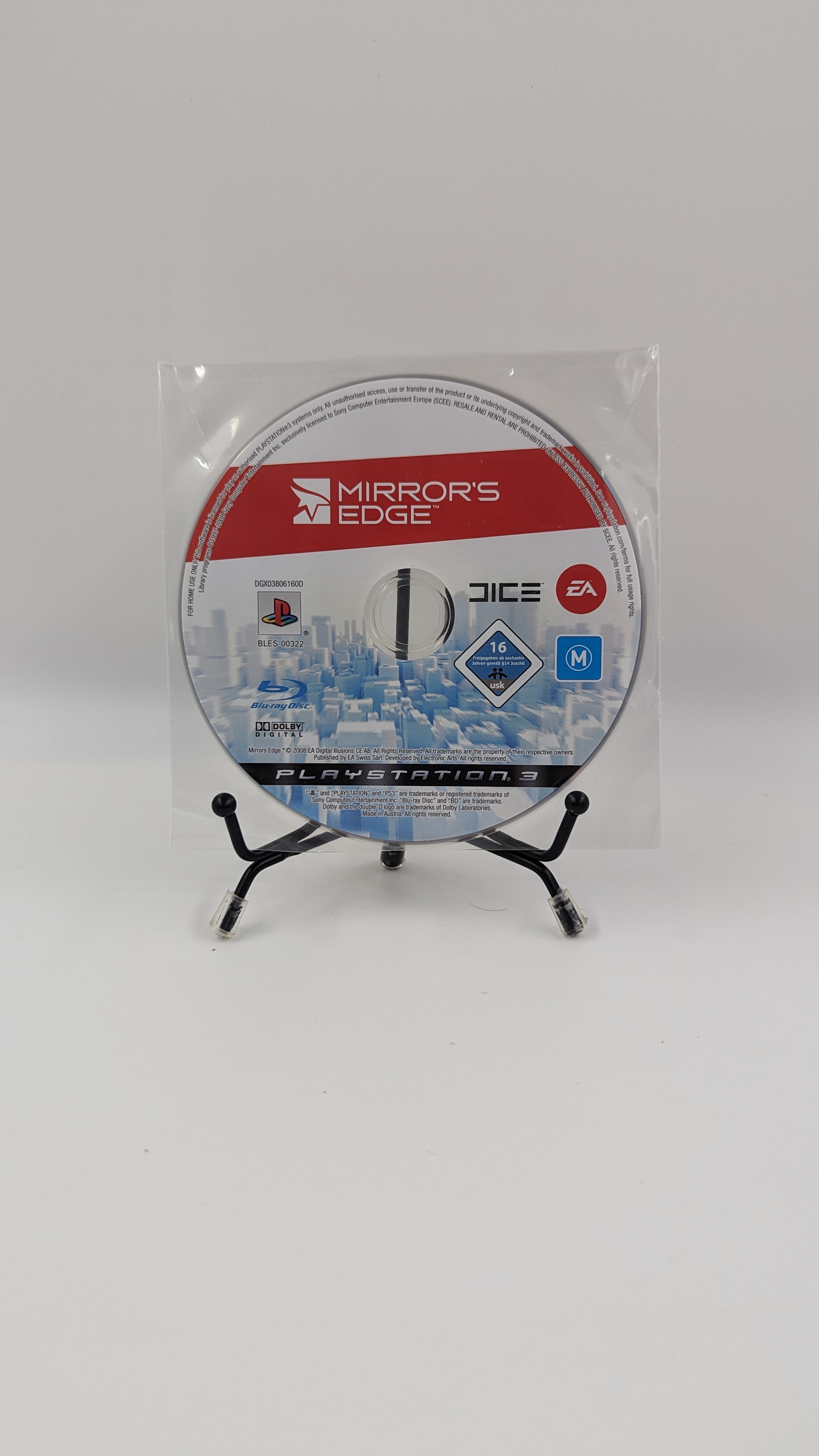 Jeu PS3 Playstation 3 Mirror's Edge en loose 2 Vulbens (74)