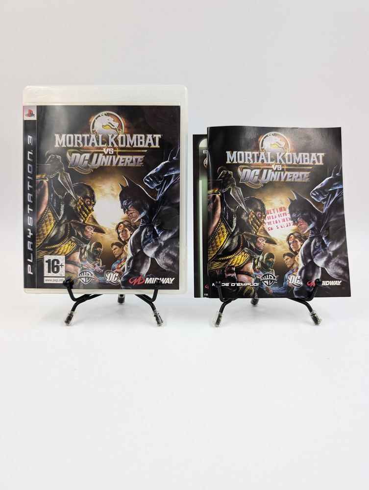 Jeu Playstation 3 Mortal Kombat vs DC Universe complet 17 Vulbens (74)