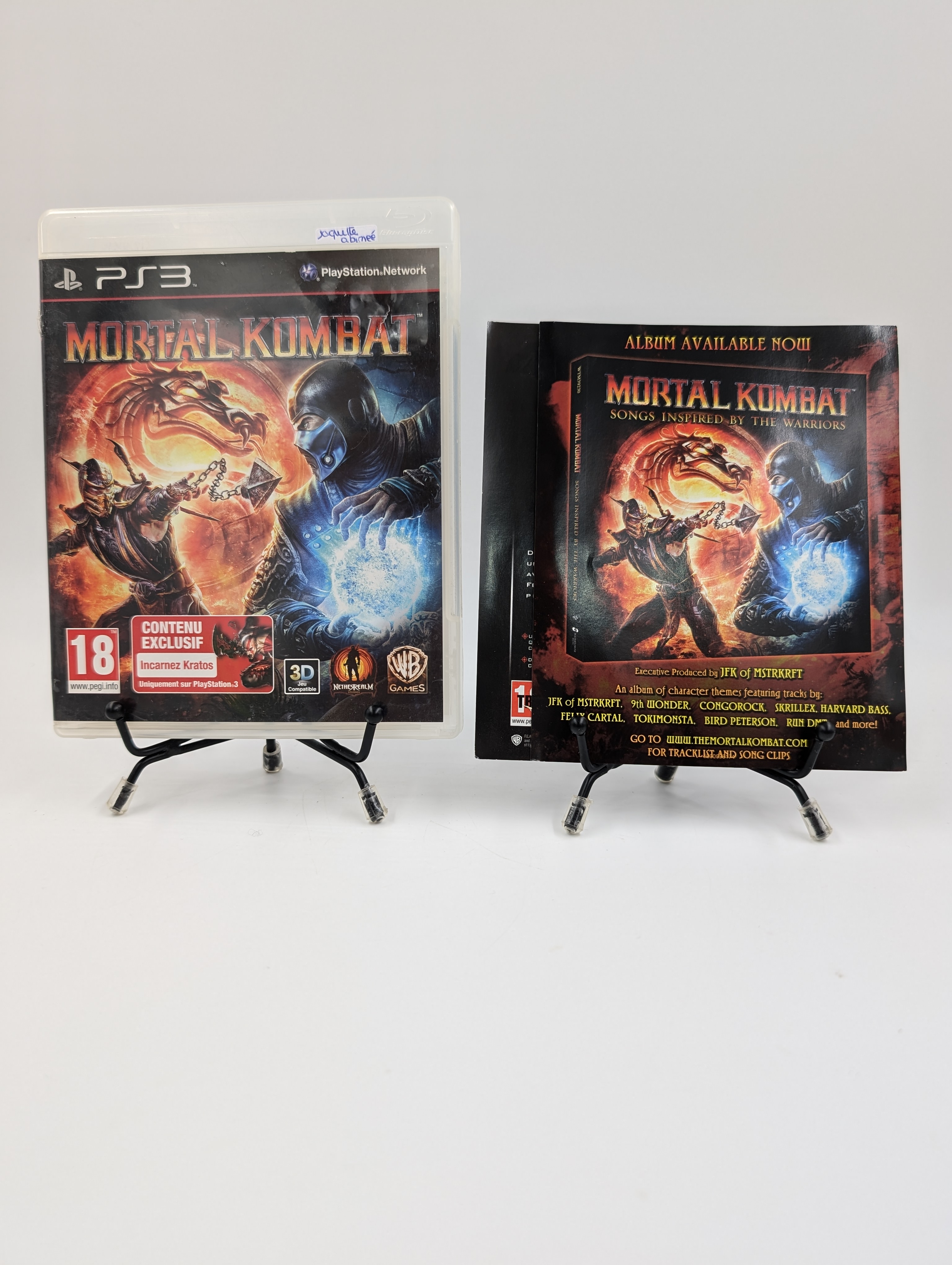 Jeu Playstation 3 Mortal Kombat en boite, complet 13 Vulbens (74)