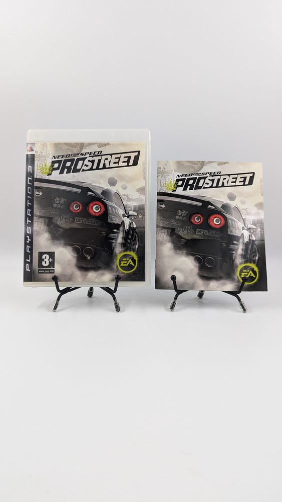 Jeu PS3 Playstation 3 Need for Speed ProStreet boite complet 7 Vulbens (74)