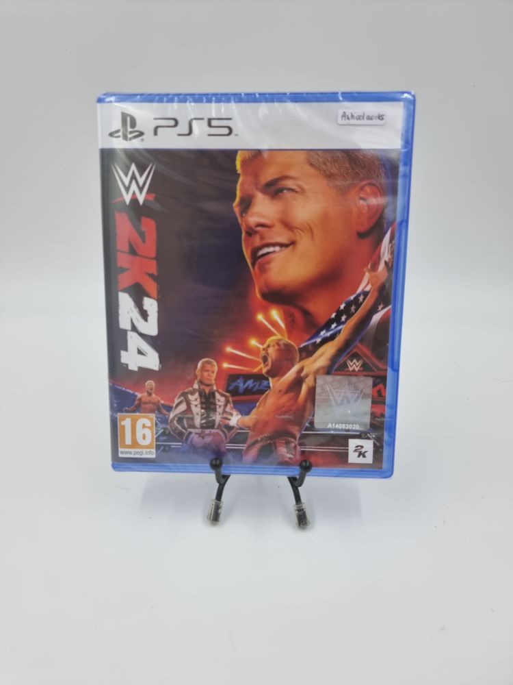 Jeu Playstation 5 W 2K 24 neuf sous blister 22 Vulbens (74)