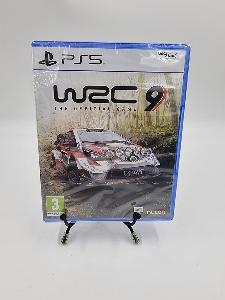 Jeu Playstation 5 WRC 9 The Official Game neuf sous blister 22 Vulbens (74)