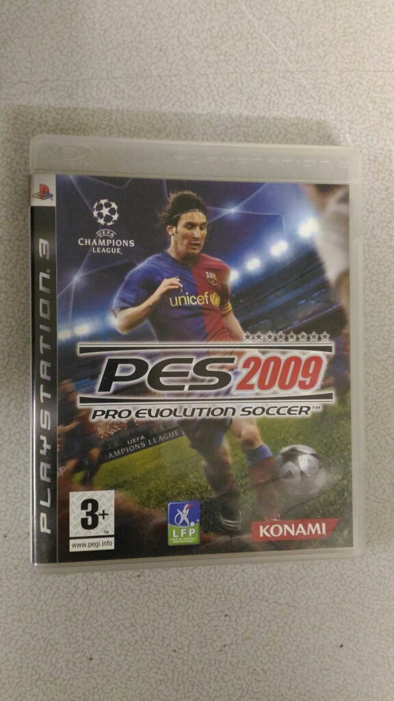 Jeu Playstation 3- PES2009 Pro �volution Soccer 8 Saint-Br�s (30)