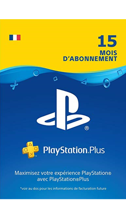 PS4 PSN PlayStation Plus: abonnement de 15 mois 50 Le Perreux-sur-Marne (94)