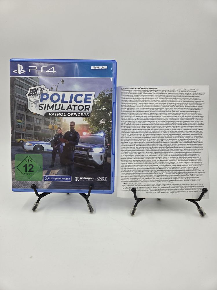 Jeu Playstation 4 Police Simulator : Patrol Officers complet 28 Vulbens (74)