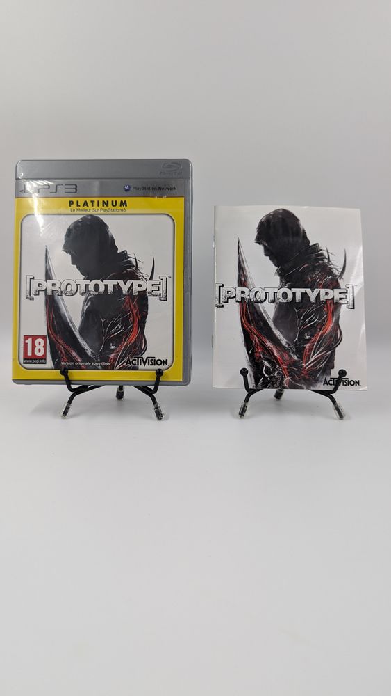 Jeu PS3 Playstation 3 Prototype Platinum en boite, complet 3 Vulbens (74)