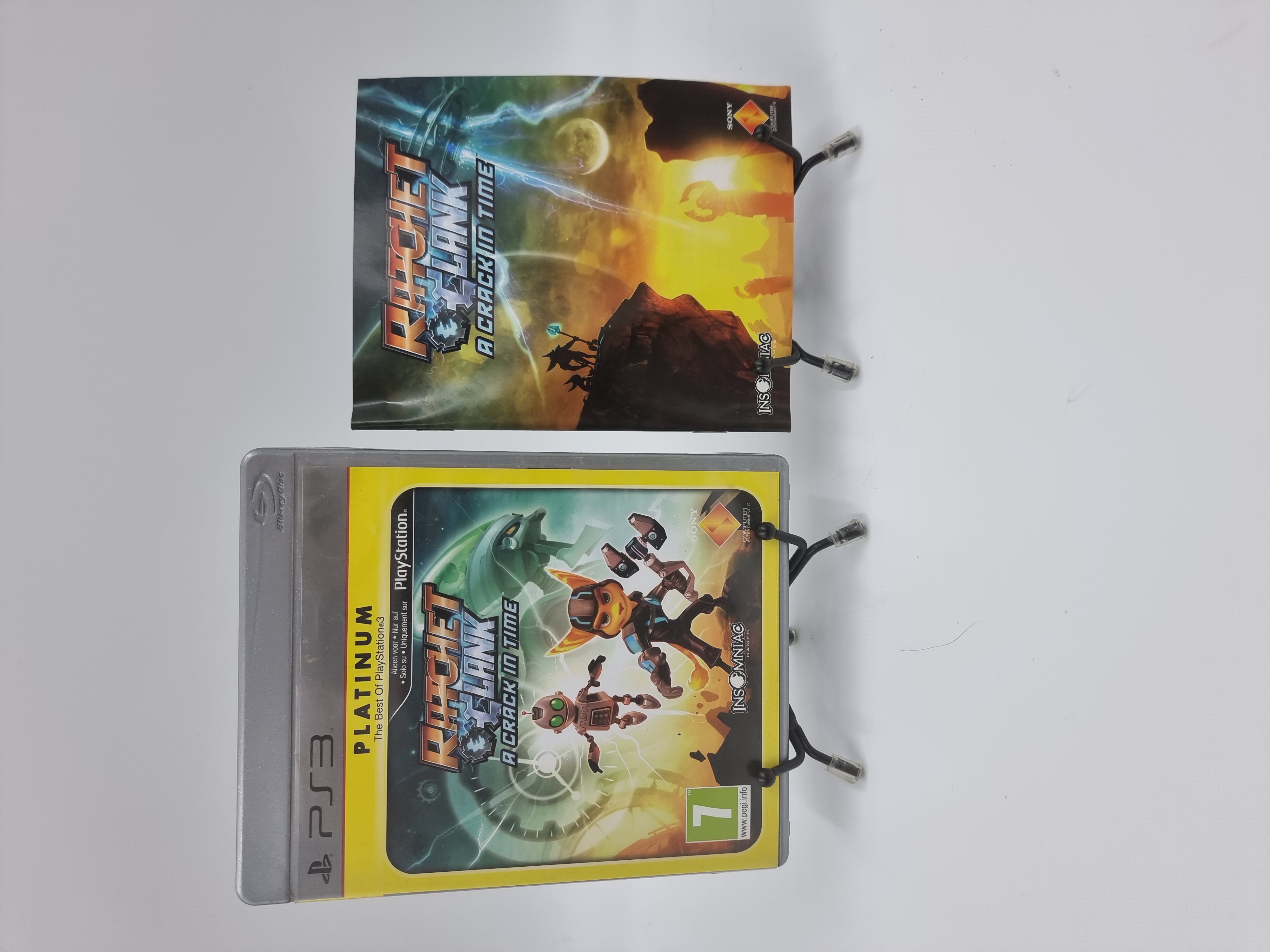 Jeu Playstation 3 Ratchet & Clank : A Crack in Time 11 Vulbens (74)