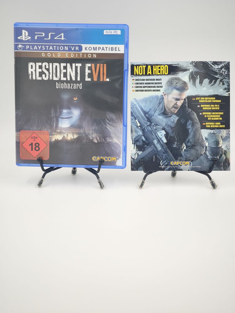 Jeu Playstation 4 Resident Evil : Biohazard complet 18 Vulbens (74)