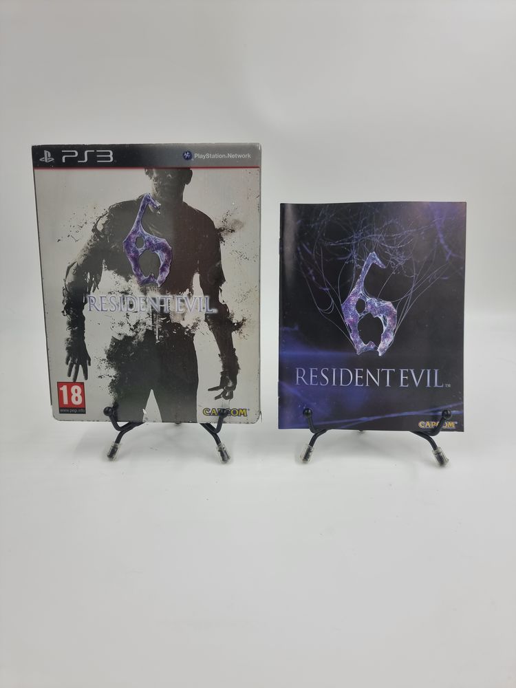Jeu Playstation 3 Resident Evil 6 (Steelbook) complet 14 Vulbens (74)