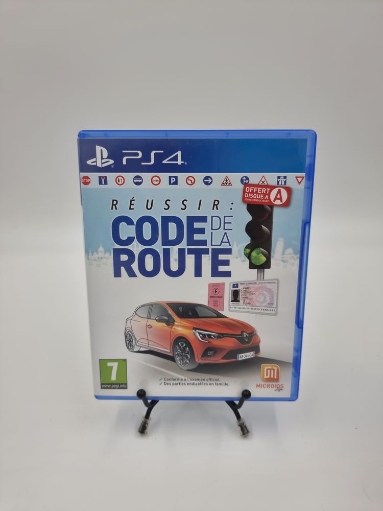 Jeu Playstation 4 R�ussir : Code de la Route sans notices 19 Vulbens (74)