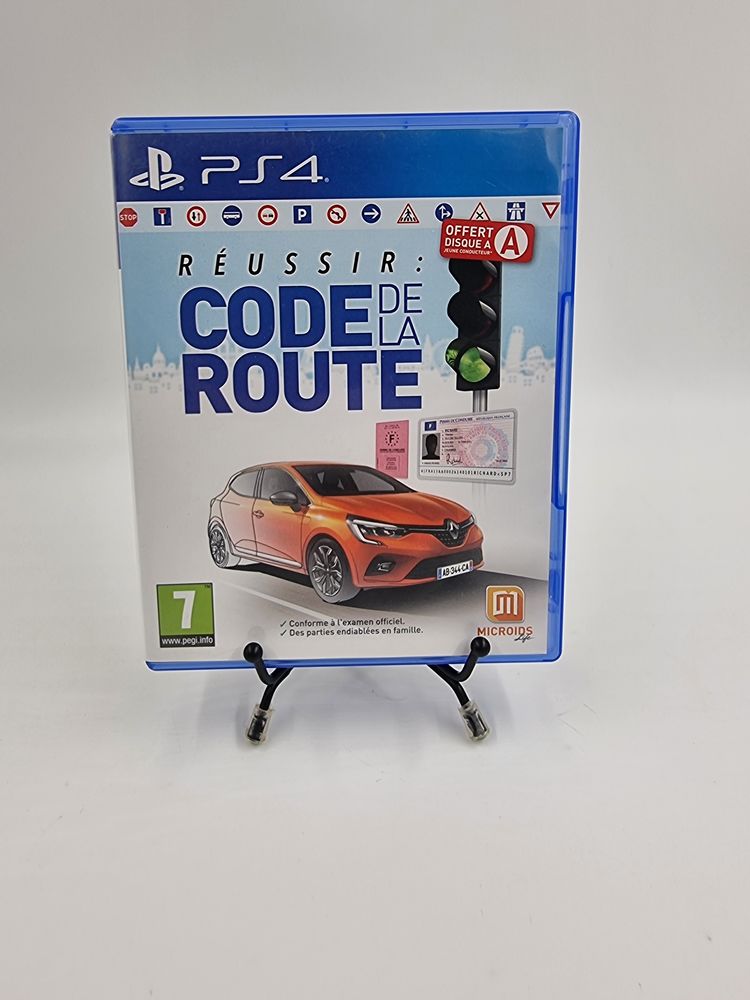 Jeu Playstation 4 R�ussir : Code de la Route sans notices 19 Vulbens (74)