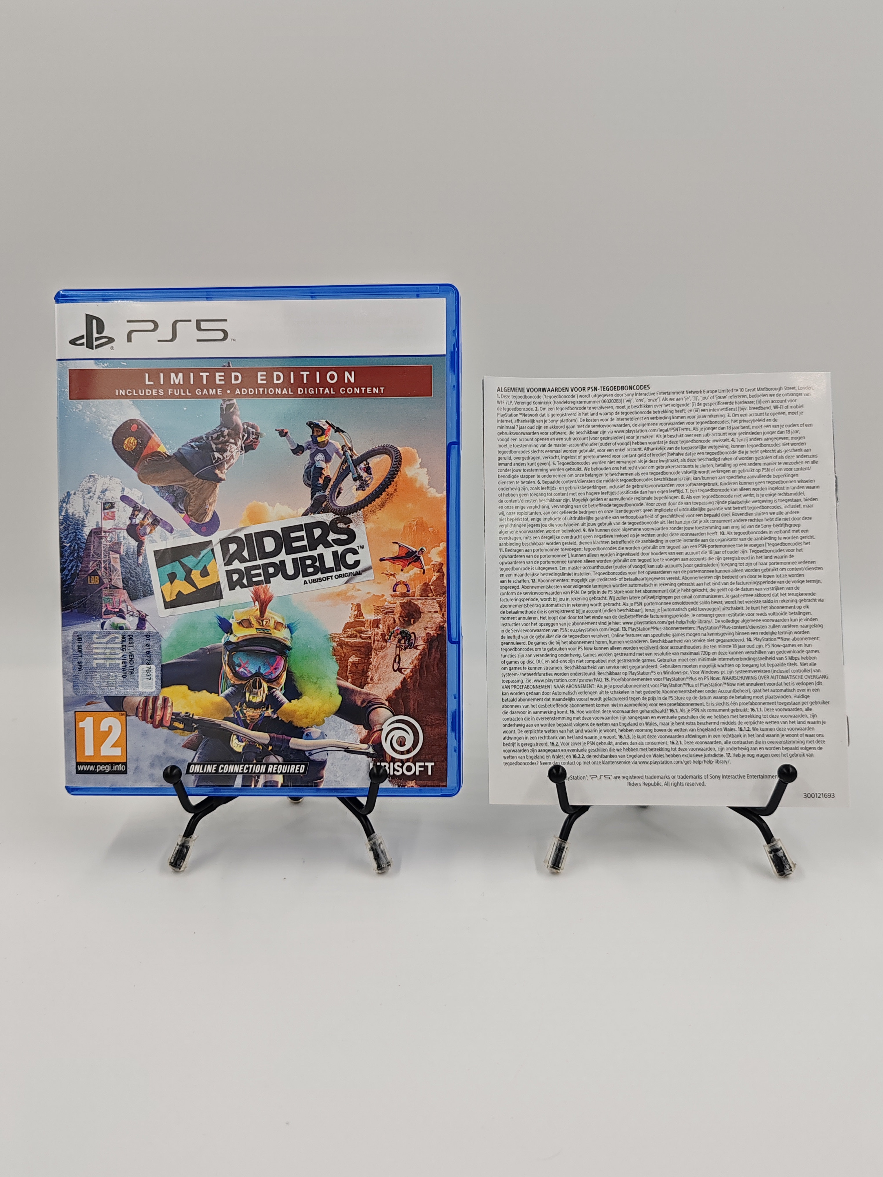 Jeu PS5 Playstation 5 Riders Republic Limited complet 25 Vulbens (74)