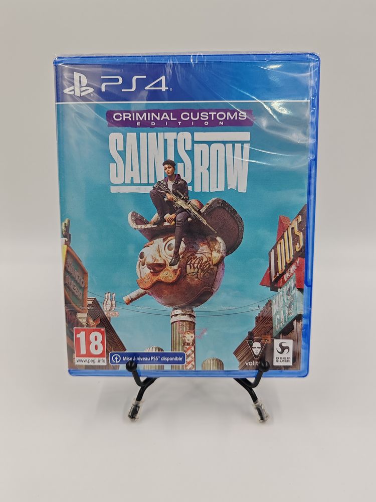 Jeu PS4 Playstation 4 Saints Row Criminal Customs neuf 11 Vulbens (74)