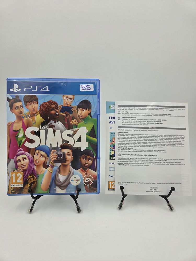 Jeu Snow Runner PS4 – Boîte Complète, Bon état, PEGI 3, Simulation Tout-terrain
