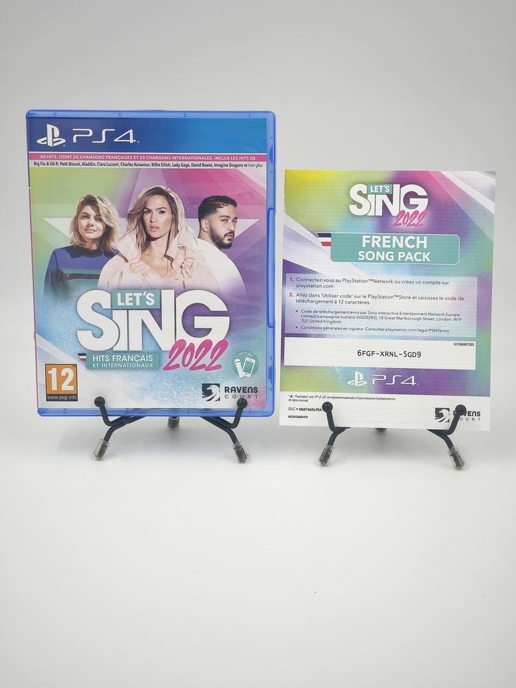 Jeu Playstation 4 Let's Sing 2022 Hits Fran�ais... 18 Vulbens (74)