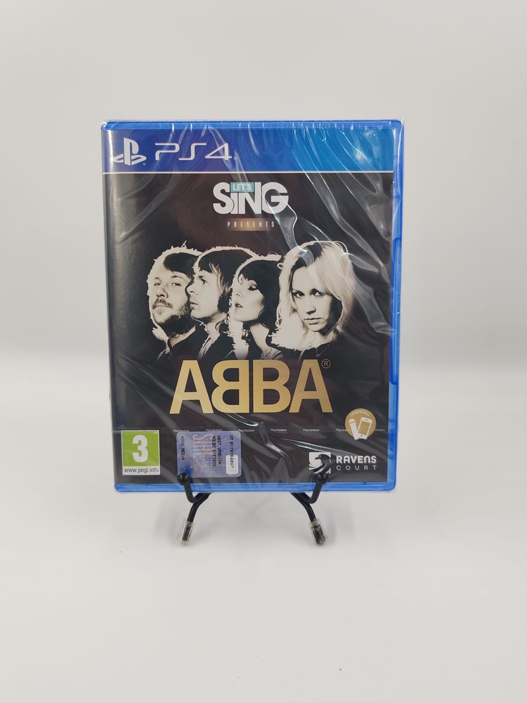 Jeu PS4 Playstation 4 Let's Sing ABBA neuf sous blister 18 Vulbens (74)