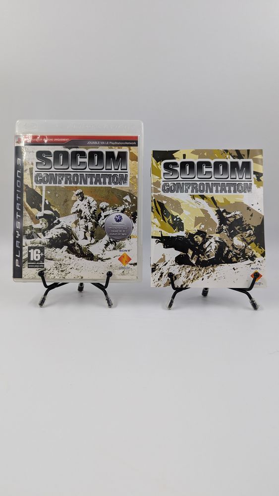 Jeu PS3 Playstation 3 SOCOM Confrontation en boite, complet 2 Vulbens (74)