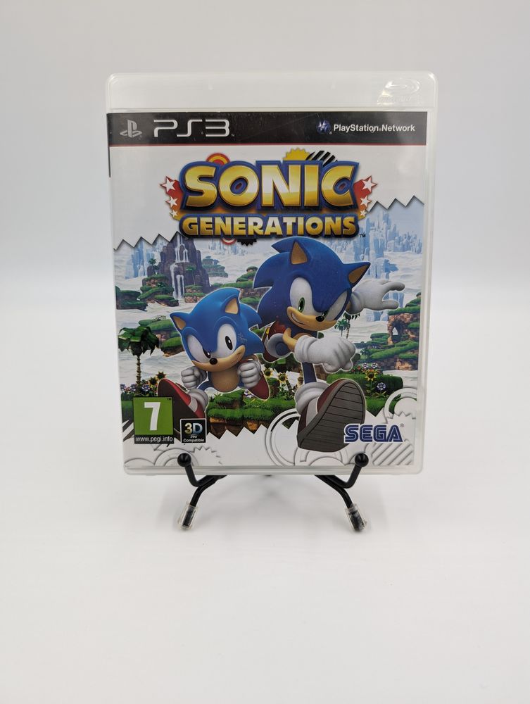Jeu PS3 Playstation 3 Sonic Generations en boite sans notice 11 Vulbens (74)