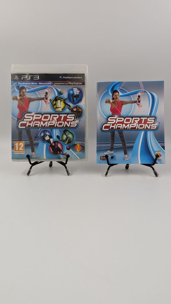 Jeu PS3 Playstation 3 Sports Champions en boite, complet 2 Vulbens (74)