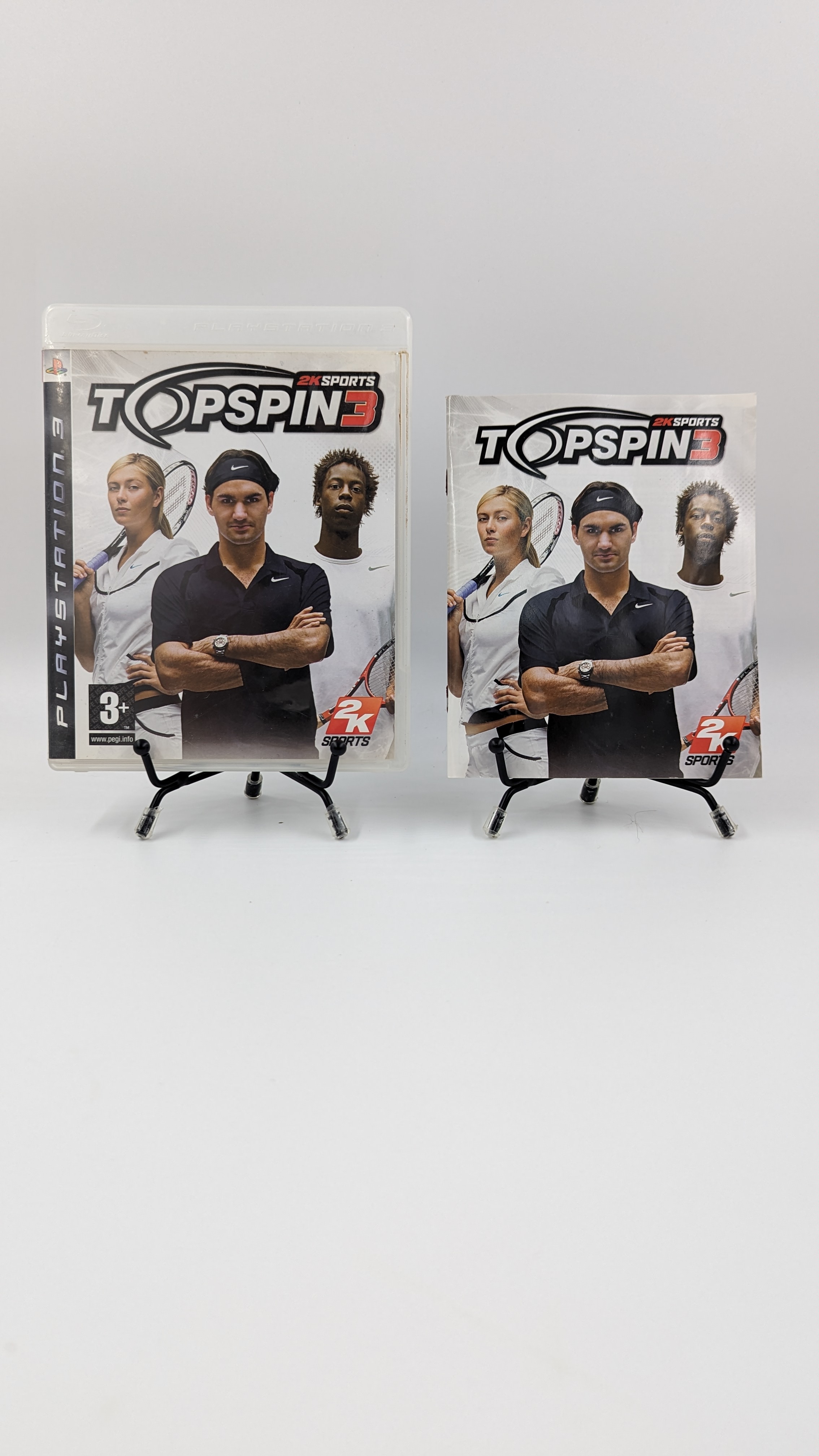 Jeu PS3 Playstation 3 2K Sports Topspin 3 en boite, complet 2 Vulbens (74)