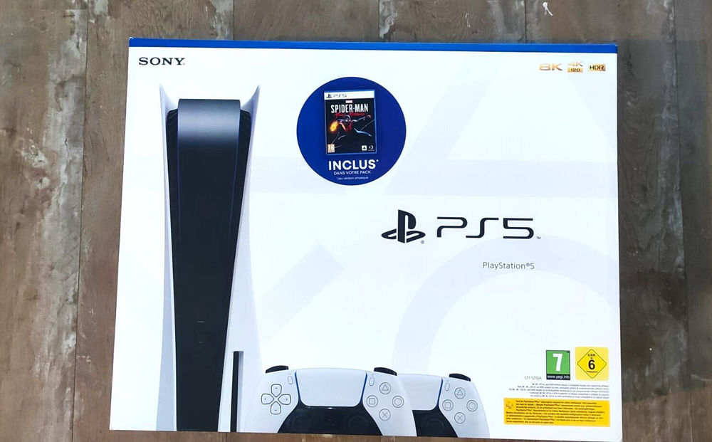 PlayStation 5 standard �dition 825g 560 Paris 5 (75)