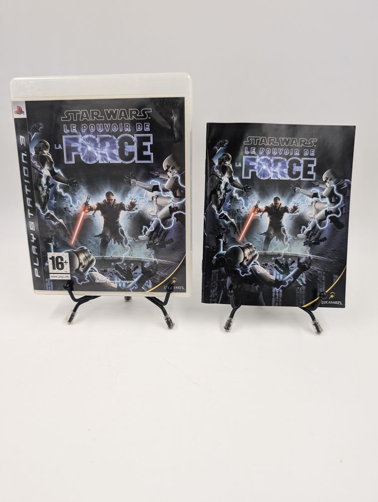 Jeu Playstation 3 Star Wars : Le Pouvoir de la Force complet 5 Vulbens (74)