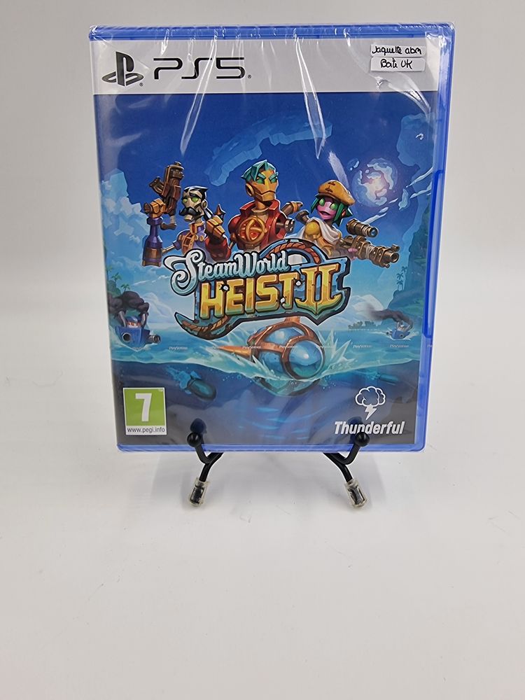 Jeu Playstation 5 SteamWorld Heist II (2) (boite UK) neuf 30 Vulbens (74)