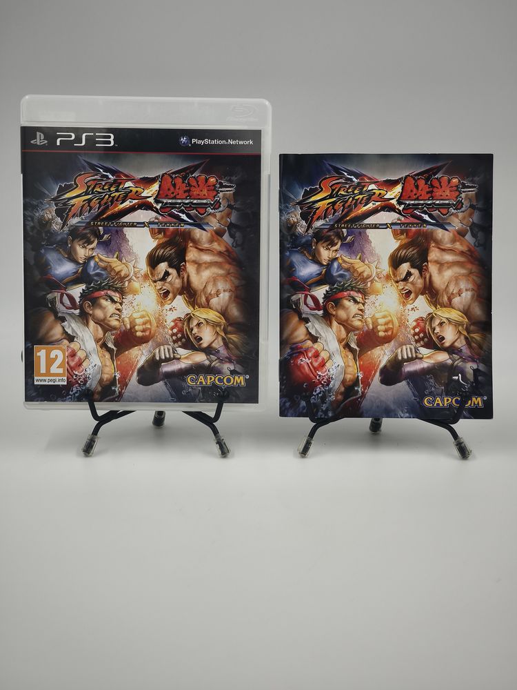 Jeu Playstation 3 Street Fighter X Tekken en boite, complet 17 Vulbens (74)