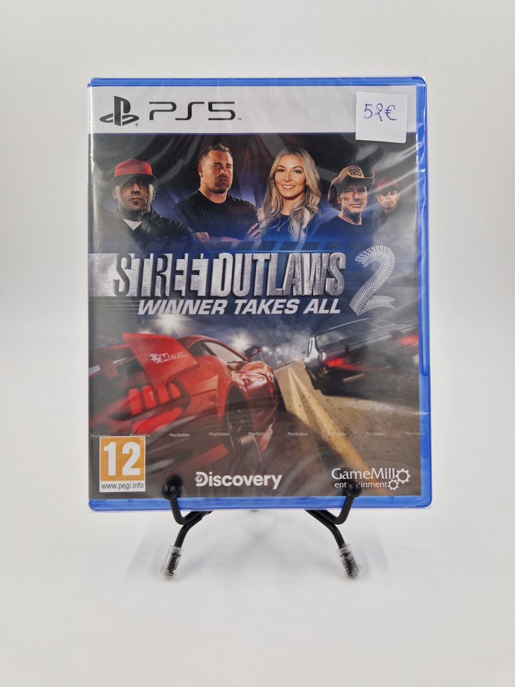 Jeu PS5 Playstation 5 Street Outlaws 2 Winner Takes.. neuf 40 Vulbens (74)