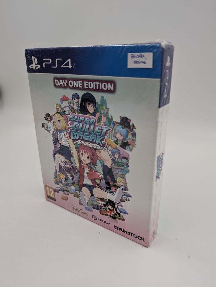Jeu PS4 Playstation 4 Super Bullet Break Day One Edit. neuf 30 Vulbens (74)