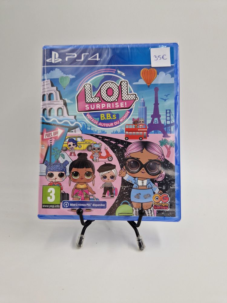 Jeu PS4 Playstation 4 L.O.L. Surprise B.B.S Voyage neuf 20 Vulbens (74)