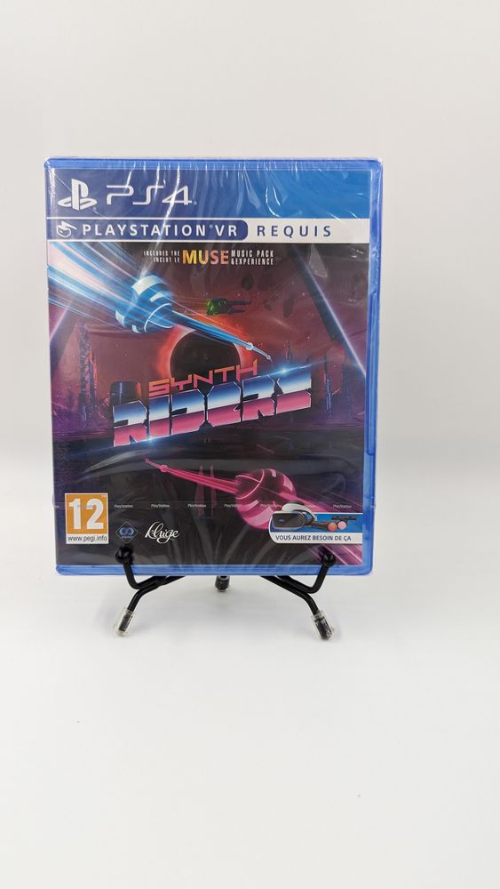 Jeu PS4 Playstation 4 Synth Riders neuf sous blister 15 Vulbens (74)