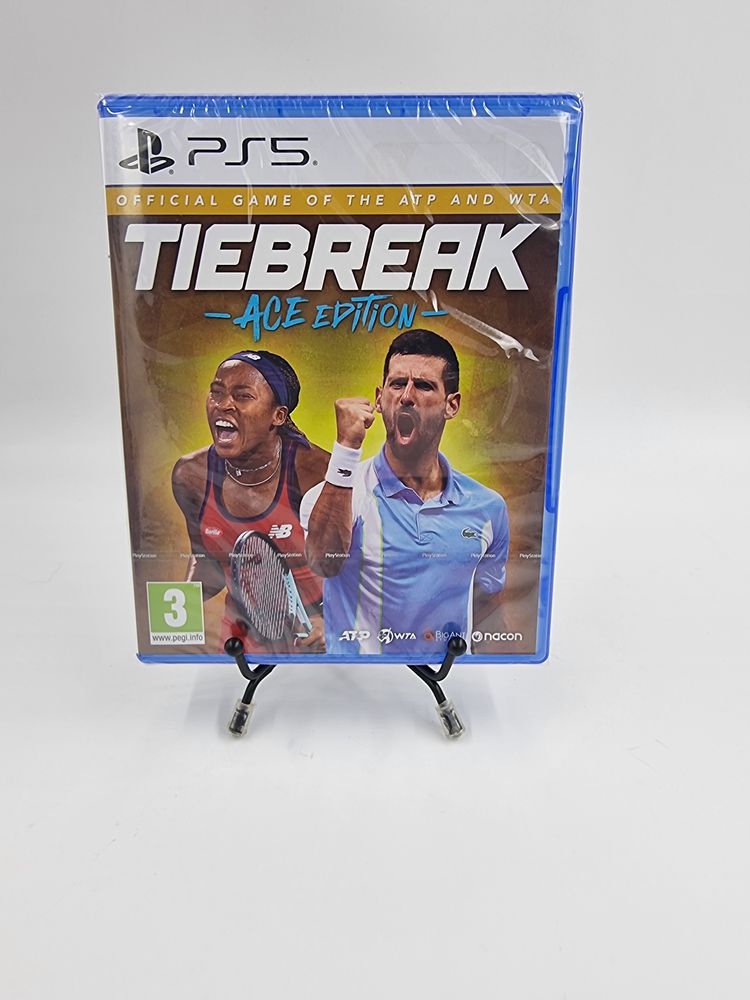 Jeu Playstation 5 Tiebreak : Ace Edition neuf sous blister 20 Vulbens (74)