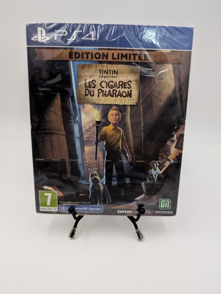 Jeu Playstation 4 Tintin Reporter ? Les Cigares du Pharaon 37 Vulbens (74)