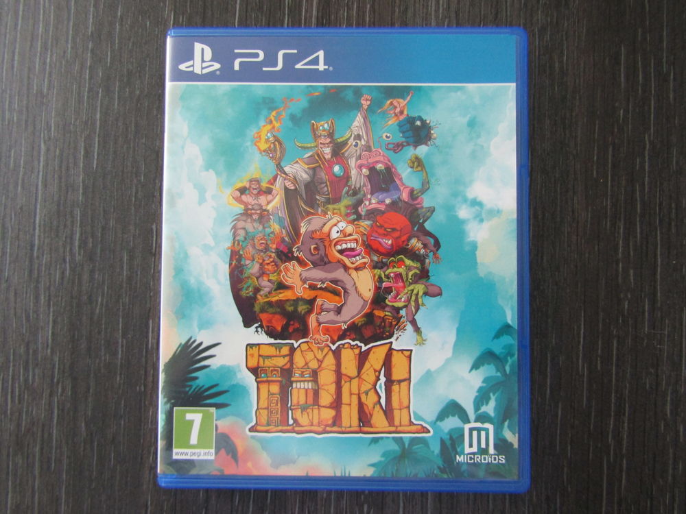 JEU  PLAYSTATION   TOKI . 10 Roanne (42)