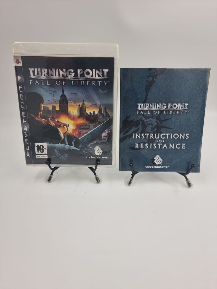 Jeu Playstation 3 Turning Point : Fall of Liberty complet 6 Vulbens (74)